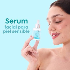 Srum Facial Niacinamida B3 Y cido Hialurnico Hidratante Antiedad Para Piel Sensible Con Aloe Vera Y Hamamelis Suero Ligero De Uso Diario 30 Ml  Serum 
