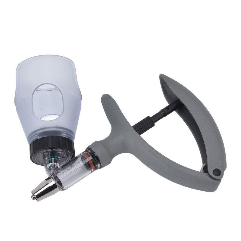 5ml Animal Injector Adjustable and Continuous Animal Syringe Injector for