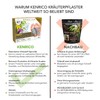 KENRICO® QU-1 Kräuterpflaster mit Mariendistel – stärkt die innere Kraft