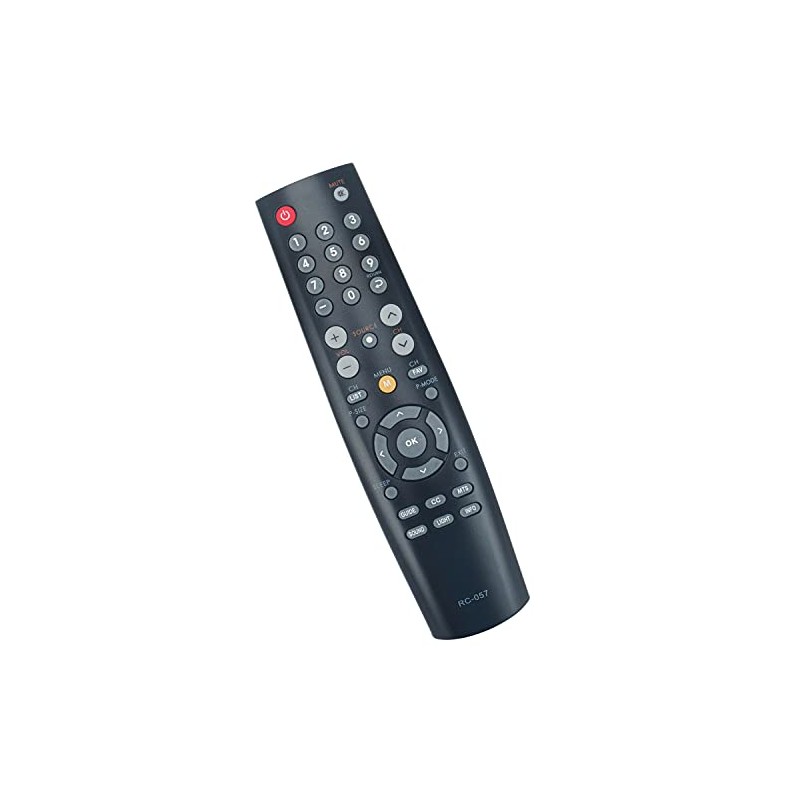 New Replace Remote for Coby TV TFTV3229 TFTV2225 TFTV2425 LEDTV5536