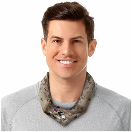 KOOLGATOR De Los Hombres Cooling Neck Wrap Cold Gel Ice Wrap Para Cuello, Cara Y Hombros - Cooling Bandana Para Mujeres, Hombres Y Niños (Talla Única, Marpat/Digital Camo, 3) 3 Paquetes Camuflaje Tipo Marp