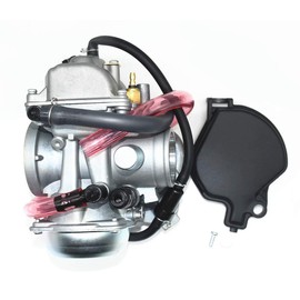 Partman Carburetor Compatible With Arctic Cat 250 300 2x4 4x4 2001 2002 2003 2004 2005 Red Green Carb New