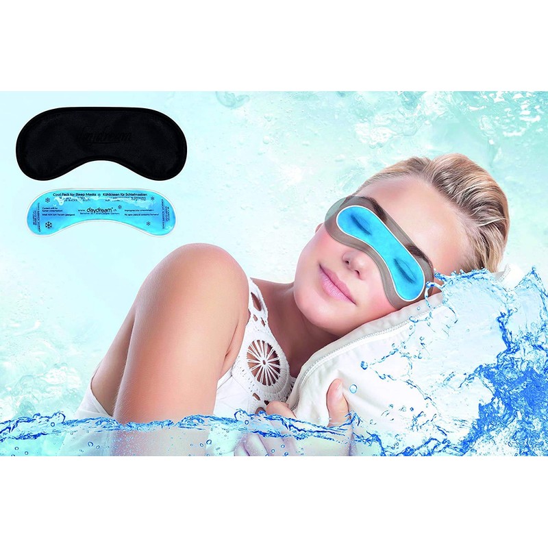 Daydream Sleep Mask for Men and Women, Test Winner, Sleeping