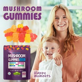 2025  Mushroom Gummies, Organic Mushroom Gummies & Berberine Gummies Lion's Mane, Mixed Fruits, Ashwagandha Gummies, Berberine Gummies, Gruns Daily Gummies, Mushroom Supplement, Ashwagandha Gummies for Women
