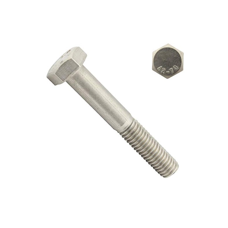 SC931 Hexagon Head Screws with Shaft M8 x 70 DIN