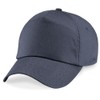Beechfield Kids Cap in Graphite