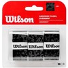 Wilson Overgrip Absorbx Padel 3PK Negro
