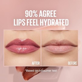 Maybelline Lifter Gloss Lip Gloss Makeup With Hyaluronic Acid, Hydrating, High Shine, Hydrated Lips, Fuller-Looking Lips, Petal, 0.18 fl. oz.         