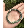 GAF TREASURES Moss Agate Crystal Bead Bracelet 8mm, Wholesale Genuine