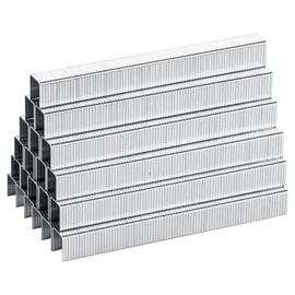meite T-50 Staples, 1/2 Inch Length Heavy Duty Staples for Staple Gun, Galvanized, 20 Gauge 3/8" Crown, Compatible with T-50 Staple Gun, Ideal for Upholstery, Construction, Furniture (1,512 Counts)