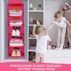 Hahafelt 2 Pcs 5 Shelf Weekly Clothes Organizer for Kids