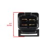 Caltric Starter Solenoid Relay for Yamaha Raptor 80 YFM80 YFM