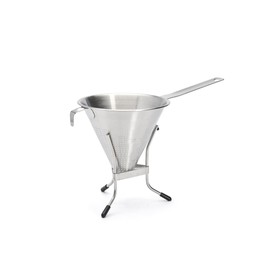 De Buyer 3350.18 Stainless Steel Chinese Strainer, 18 cm