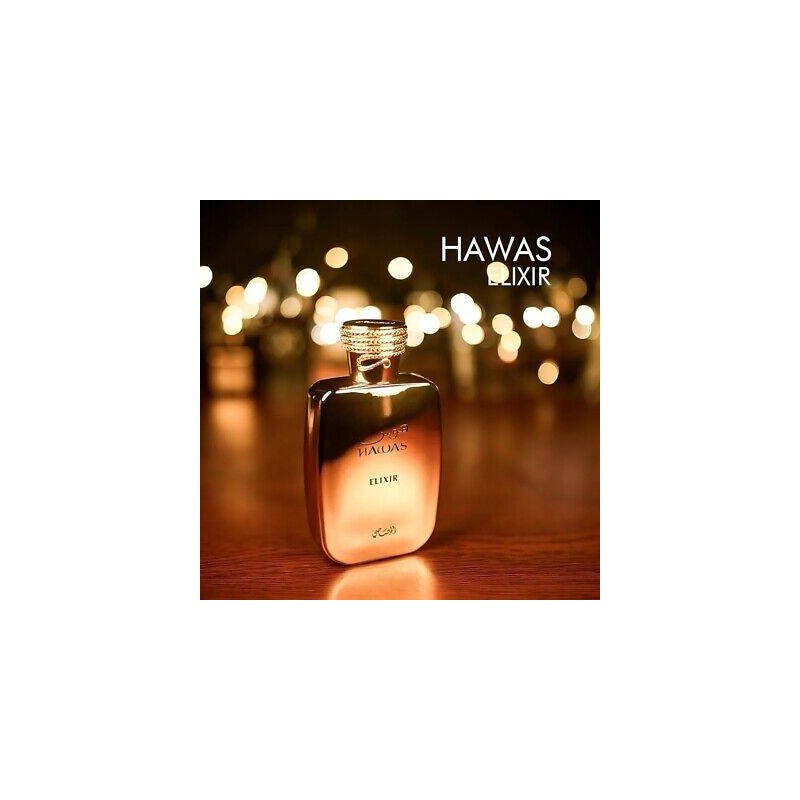 Rasasi Hawas Elixir Perfume 100 ML - New Release for