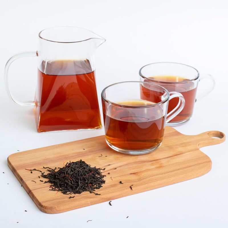 Eupherbia Eupherbia Saffron Black Tea, Handpicked, Highland Grown Whole Leaf