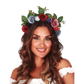 FIESTAS GUIRCA, S.L. Floral Wreath in Dark Tones