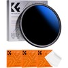 K&F Concept Nano K-Series ND Filter 62 mm Variable Grey