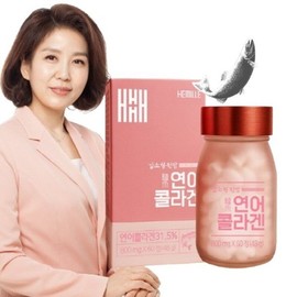 Kim So Hyung Won Bang 김소형 연어 콜라겐 고흡수율 저분자콜라겐 탄력 피부관리 석류분말 60정 Kim So-hyang Salmon Collagen High Absorption Low Molecular Collagen Elastic Skin Care Pomegranate Powder 60 Tablets