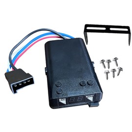 iFJF 8508211 Proportional Trailer Brake Controller Replacement for 8508211 Brakeman IV Digital Brake Control for 1 to 4 Axle Trailers Heavy-Duty Towing