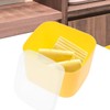 UPKOCH Plastic Cheese Slice Storage Container with Lid, Airtight Butter