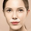 2pcs Transparent Lip Skin Lifting Stickers, Mouth Lines Smoothing Lip