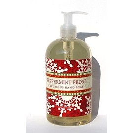 Greenwich Bay PEPPERMINT FROST Hand Soap with Shea Butter and Peppermint Oil 16oz