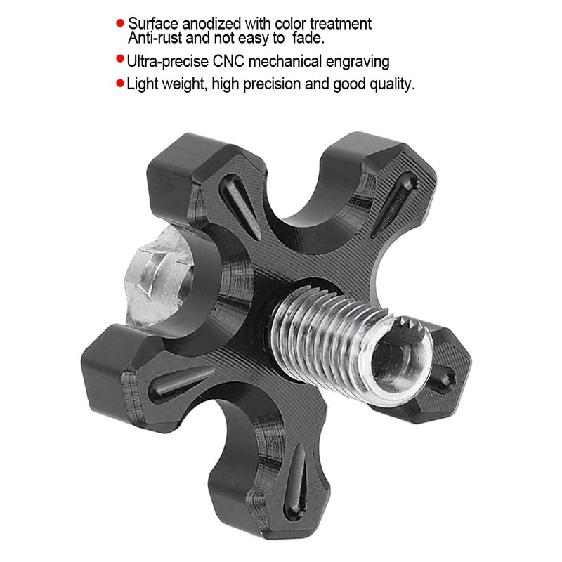 Universal CNC Aluminum Cable Adjuster Motorcycle Motorcycle Clutch Adjustment Alloy
