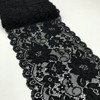 Vupouma 6 Inch Wide Stretch Lace Ribbon Elastic Trim Lace