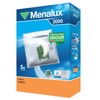 Menalux 2000 Pack of 5 Synthetic Material Dustbags and 1