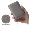 ProChosen Credit Card Holder Wallet,RFID Blocking Small Wallets Genuine Leather