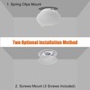 Facon 3 Inch LED RV Puck Light Full Aluminum Recessed