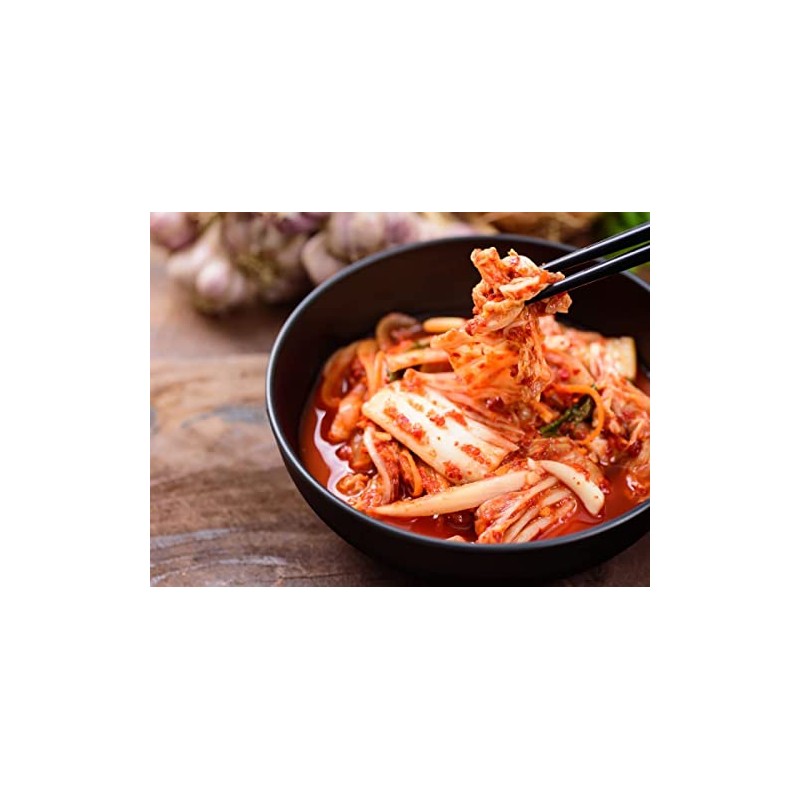 Ajumma Republic Kimchi Korean Picked Cabbage - 160 g