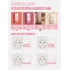 SHEGLAM Color Bloom Rubor Líquido Mate - Pink Slip -