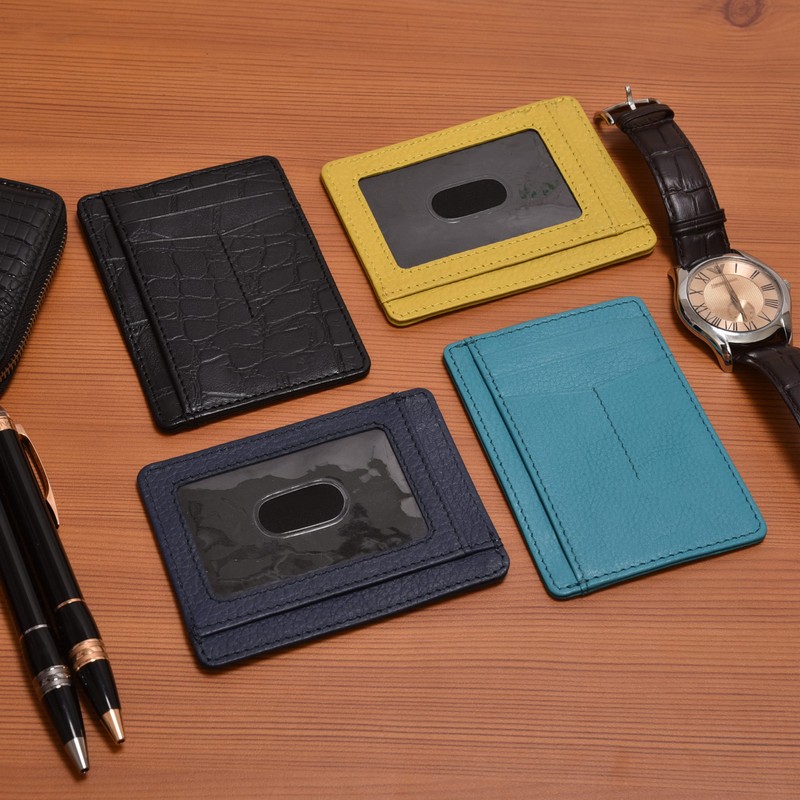 Oak Leathers Leather Wallet for Men & Women - RFID