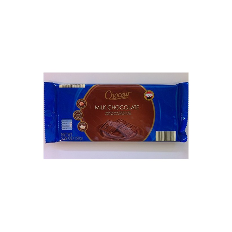 Swicars Milk Chocolate 5.29 oz bar (Pack of 6) L