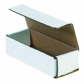 AVIDITI Mailer Boxes Small 10"L x 3"W x 3"H, 50-Pack | Corrugated Cardboard Box for Moving, Shipping and Storage 1033