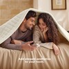 Bedsure Electric Blanket Queen Size - Quilted Winter Bedding of