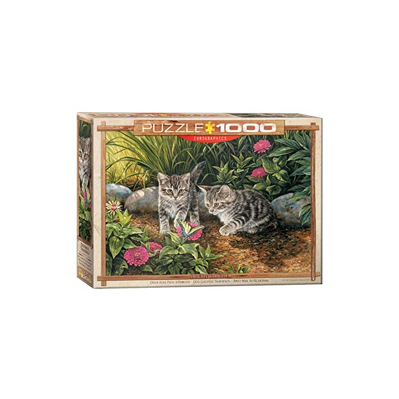 EuroGraphics Double Trouble (1000 Piece) Puzzle