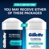 Gillette Clinical Antiperspirant and Deodorant for Men, 72hr Sweat &