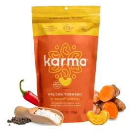 Karma Anacardos En Cúrcuma Dorada Karma Nuts, 198 G