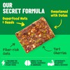 Caddy Snacks Chewy Cherry Almond – Healthy Snack Bars |