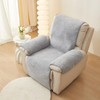 vctops Sherpa Fleece Recliner Chair Cover Super Soft Warm Plush