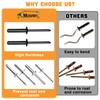 Complete Body Rivet Kit Fit for EZGO TXT Golf Cart