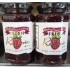Trader Joe Raspberry Preserves made with Fresh Raspberries 17.5oz 496g