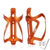 CNC 2 x Orange Aluminium Mountain Bike Bicycle Bottle Cage