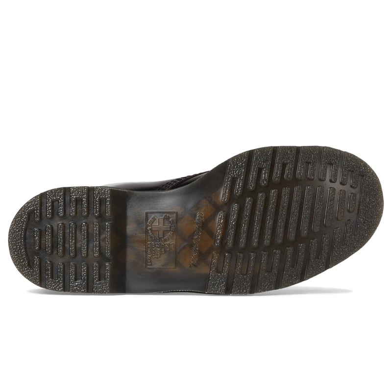 Dr. Martens Unisex 1460 Combat Boot, Cherry Red, 4 US