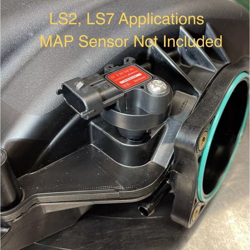 GNARLY LSX Performance CHEVY GM LS3 LS9 (3 bar) MAP