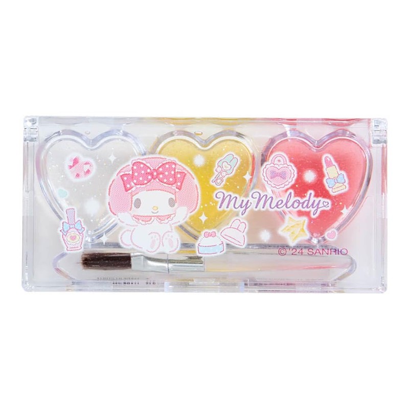 Sanrio 844098 My Melody Colored Lip & Gloss Set