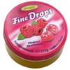 Woogie, German Fine Drops Sanded Raspberry Candy 175gr tin (Himbeergeschmack)