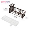 SWTYMIKI Sponge Holder for Kitchen Sink - Sink Caddy with